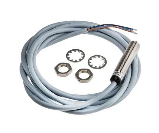 63-6584-83 RS PRO M12 x 1 Inductive Proximity Sensor - Barrel, PNP Output, 3 mm Detection, IP68 208-184