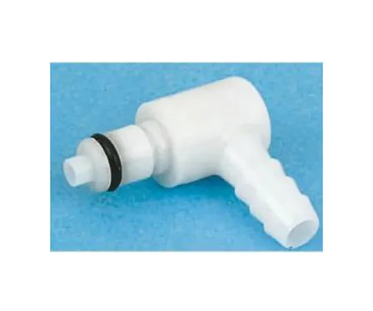 63-7326-49 Elbow Male Hose Coupling Coupling Insert - Valved, Free Floating Mount, Acetal PMCD2304