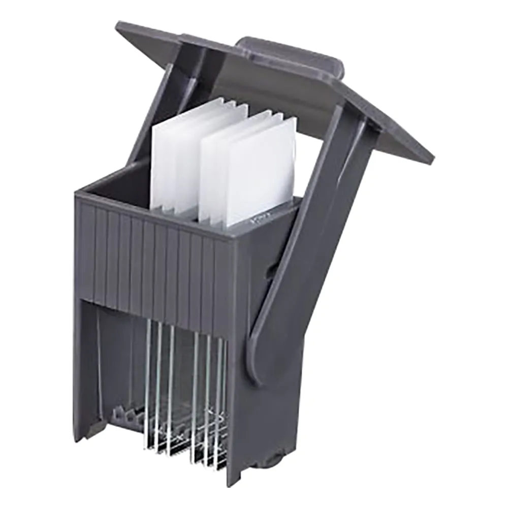 3-8610-01　［Discontinued］Staining Rack EasyDip (TM) 6 Pieces　M905-12DGY