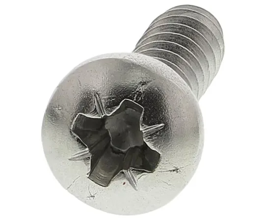 63-6693-98 RS PRO Plain Stainless Steel Pan Head Self Tapping Screw, N°No. 8 x 3/4in Long 19mm Long 521-620