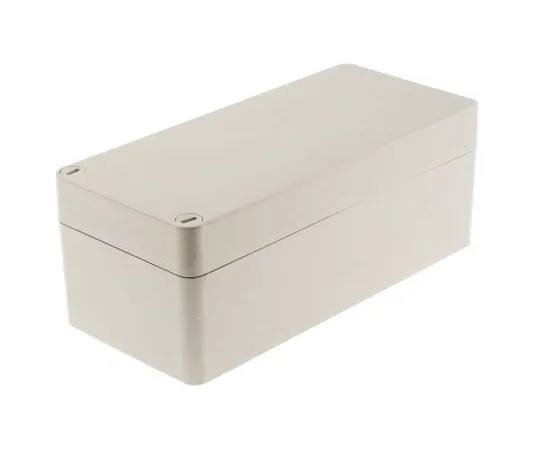 63-6678-08 RS PRO Glass Reinforced Plastic, Wall Box, IP66, 260mm x 100 mm x 120 mm 500-162