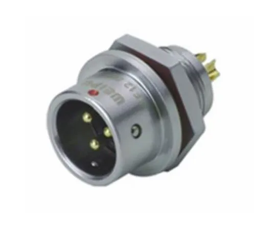 63-6952-12 RS PRO Panel Mount Connector, 2 Contacts, Miniature Connector 124-6722