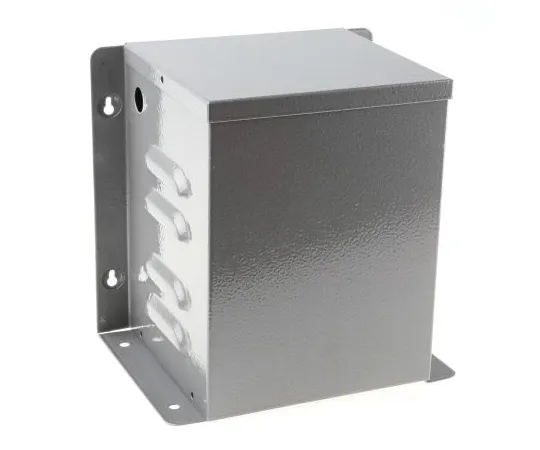 63-6599-03 RS PRO Grey Steel Enclosure, Flanged, 182 x 192 x 246mm 232-169