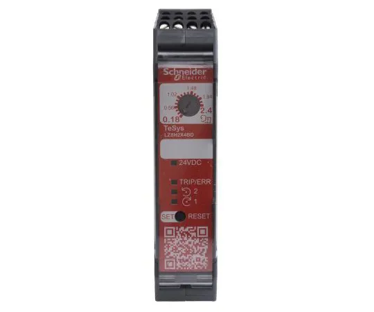 63-7013-31 Schneider Electric LZ8H Advanced Motor Starter 1.1 kW Rating, 24 V dc LZ8H2X4BD