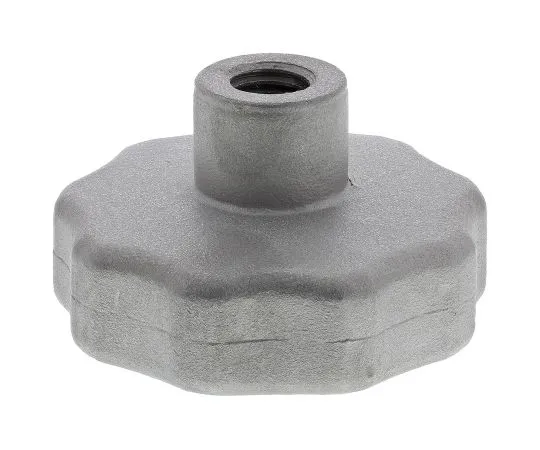 63-6667-66 RS PRO Silver Multiple Lobes Clamping Knob, M10 478-989