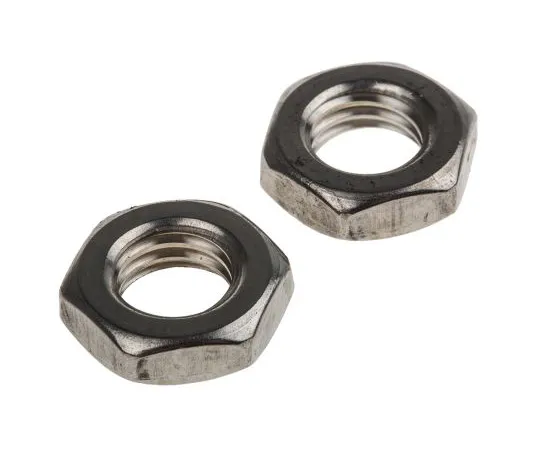 63-6833-48 RS PRO Stainless Steel Hex Nut, Plain, M12 122-4414