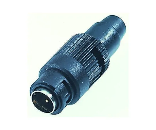 63-7018-66 Binder 710 Series Subminiature Cable Mount Connector, 3 contacts Plug 99 0975 02 03
