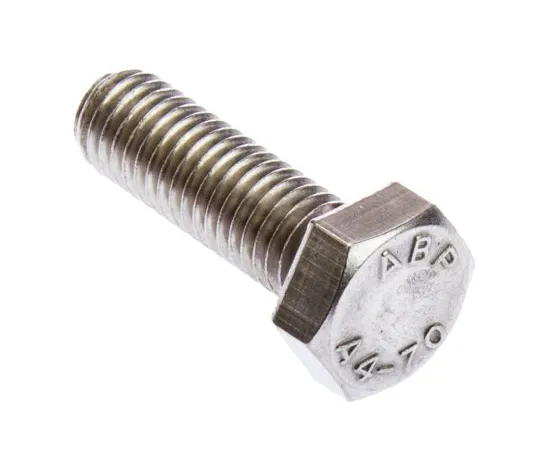 63-6576-46 Plain Stainless Steel Hex, Hex Bolt, M8 x 25mm 190-276