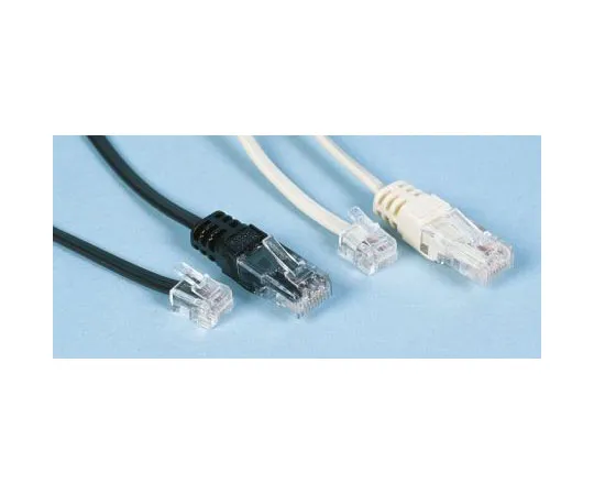 63-7334-55 Decelect Forgos White Cat5 Cable, 3m Male RJ45/Male RJ12 SPE190685