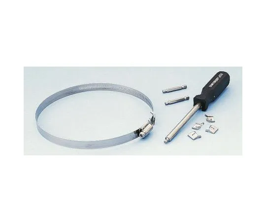 63-7324-51 Tamtorque 16mm Tamtorque Seven Sided Socket Sign Clamp Stainless Steel A2 304, 190 → 250mm Diameter TTK250P