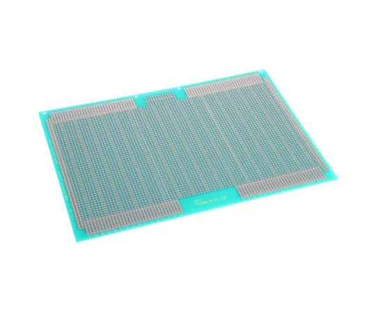 63-6763-33 Double Sided DIN 41612 Matrix Board FR4 with 1.02mm Holes 2.54 x 2.54mm Pitch, 233.4 x 160mm 110-2501