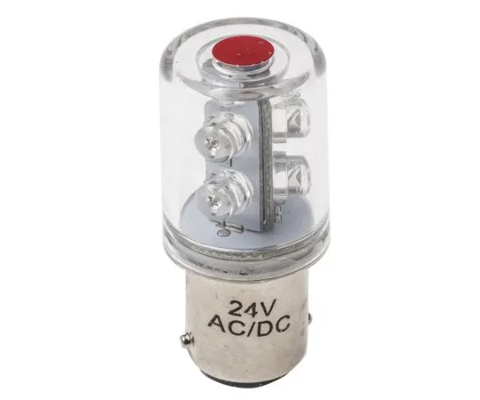 63-6585-71 RS PRO LED Red 24 V ac/dc 209-305