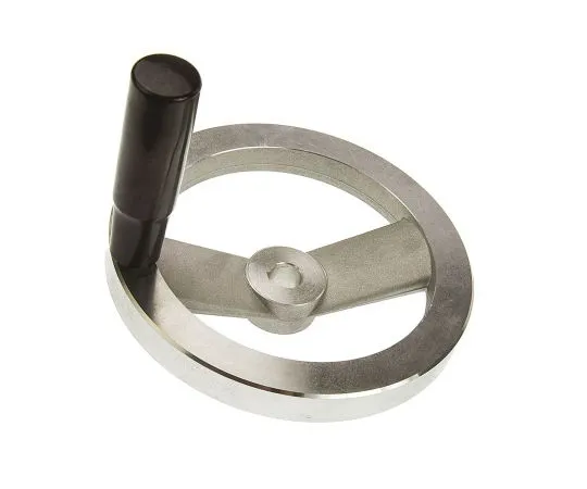 63-6601-74 RS PRO Die Cast Aluminium Hand Wheel, 160mm 237-558