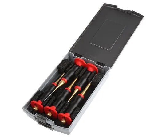 63-6670-20 RS PRO 5 piece Parallel Pin Punch Set 484-748