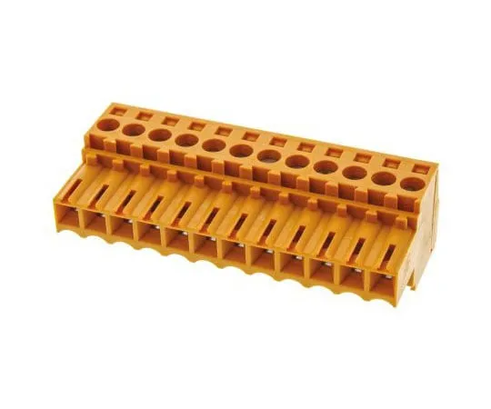 63-7351-15 Weidmüller BL Non-F***d Terminal Block, 12 Way/Pole, Screw Down Terminals, 28 → 14 AWG Cable Mount, PBT, 320 V BL 3.50/12/180 SN ORBX - 1597460000