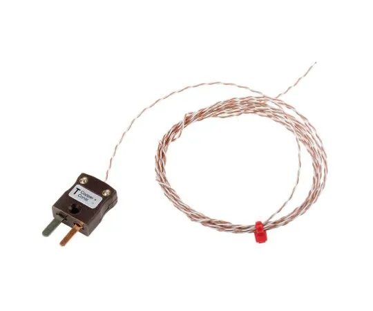 63-6902-56 RS PRO Type T Thermocouple 2m Length, 1/0.2mm Diameter → +250°C 123-6333