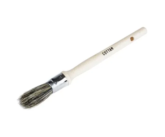 63-7046-97 RS PRO Thin 12mm Paint Brush, with Round Bristles 134-7413