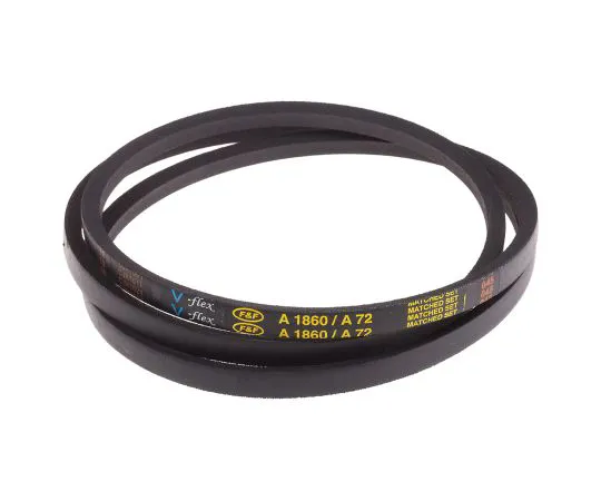 63-6661-27 RS PRO Drive Belt, belt section A, 1.82m Length 471-590