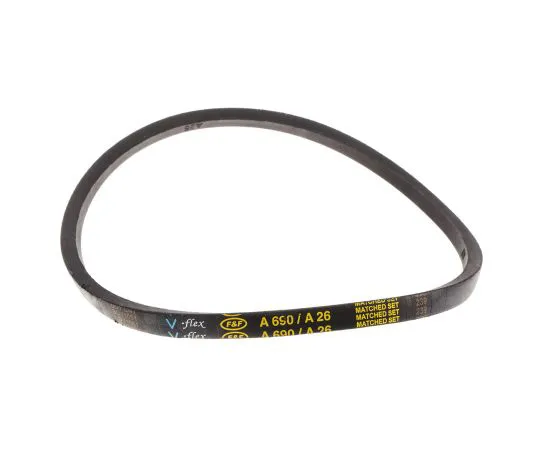 63-6661-82 RS PRO Drive Belt, belt section A, 660mm Length 471-887