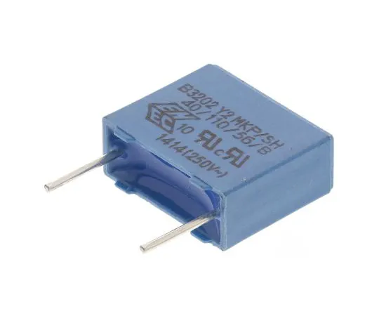 63-7040-30 Epcos 4.7nF Polypropylene Capacitor PP 300V ac ±20% Tolerance Through Hole B32021 Series B32021A3472M000