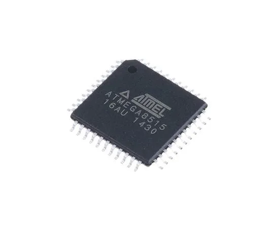 63-7022-50 Microchip, 8bit AVR Microcontroller, 16MHz, 8 kB Flash, 44-Pin TQFP ATMEGA8515-16AU