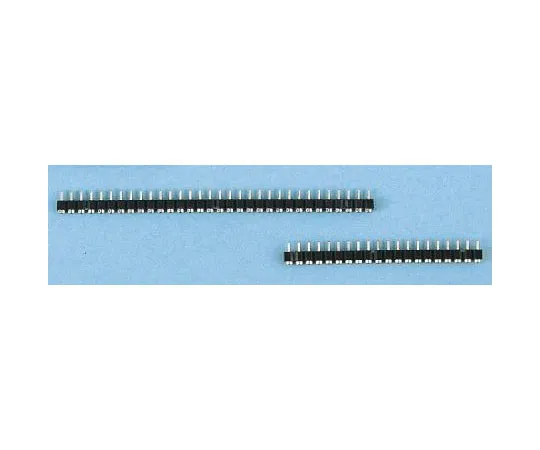 63-7335-96 E-TEC SIB Series 2.54mm Pitch 32 Way 1 Row Straight PCB Socket, Through Hole, Solder Termination SIB-132-S047-95