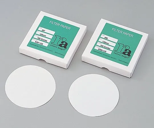 1-9578-05　［Discontinued］Quantitative Filter Paper 100 Pcs　5307-125