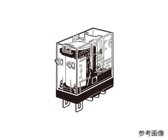 62-4711-12 Power Relay G2R G2R-1-SND DC6