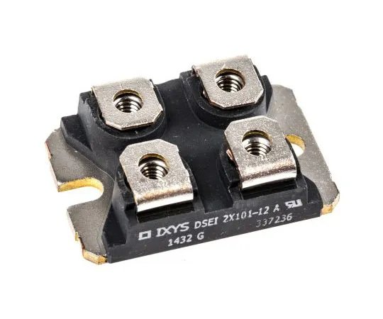 63-7351-84 IXYS 1200V 90A, Dual Silicon Junction Diode, 4-Pin SOT-227B DSEI2X101-12A DSEI2X101-12A
