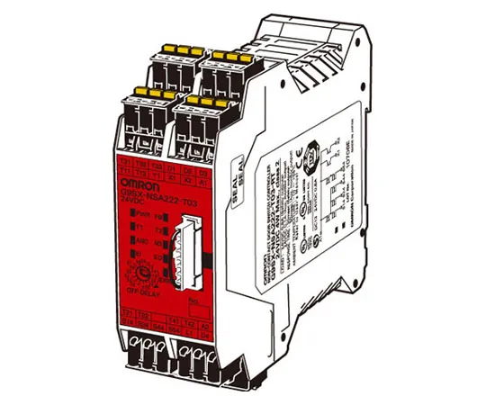 62-4613-50 Small Contactless Door Switch Controller G9SX-NS G9SX-NSA222-T03-RC DC24