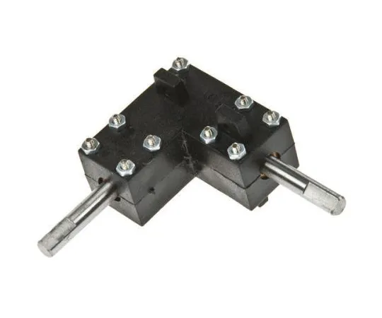 63-6642-37 RS PRO L Gearbox, 1:1 Gear Ratio, 500rpm Maximum Speed 420-603