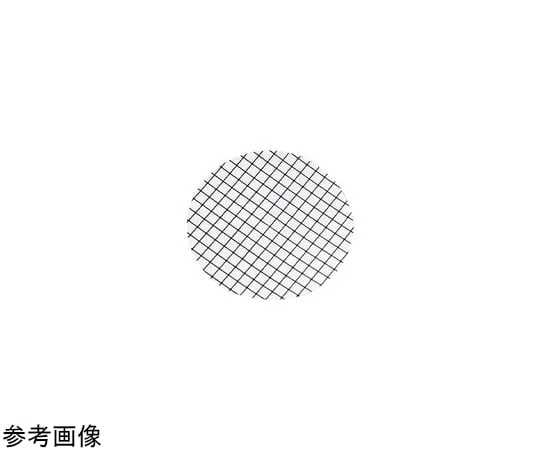 65-4352-85 Membrane Disk White/Black Grid Diameter Φ47 mm Mixed Cellulose Ester 0.45 μm Sterile Individual Packaging Pad Included 100pc 1 Box (100 Pieces) 1215237