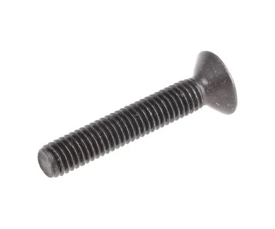 63-6615-12 RS PRO M6 x 35mm Hex Socket Countersunk Screw Black, Self-Colour Steel 292-495