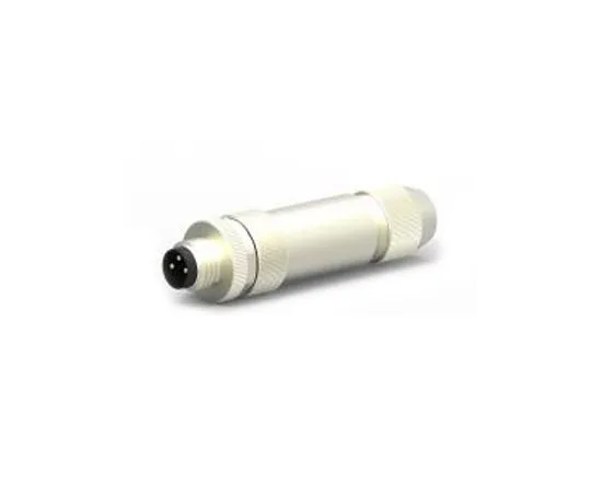 63-7040-67 TE Connectivity M8 Series Cable Mount Connector, 3 contacts Socket T4011019031-000