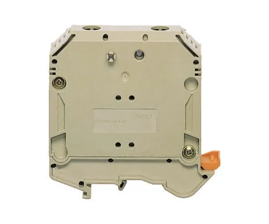 63-6678-82 RS PRO Brown Standard Din Rail Terminal, 6 → 0 AWG, 16 → 50mm², 1 kV 501-714