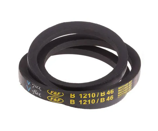63-6661-40 RS PRO Drive Belt, belt section B, 1.17m Length 471-657