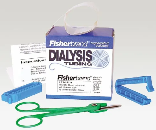 2-4170-01　［Discontinued］Dialysis Tube/T1 (1.15mL/cm)　21-152-10