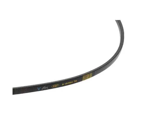 63-6661-31 RS PRO Drive Belt, belt section A, 1.88m Length 471-613
