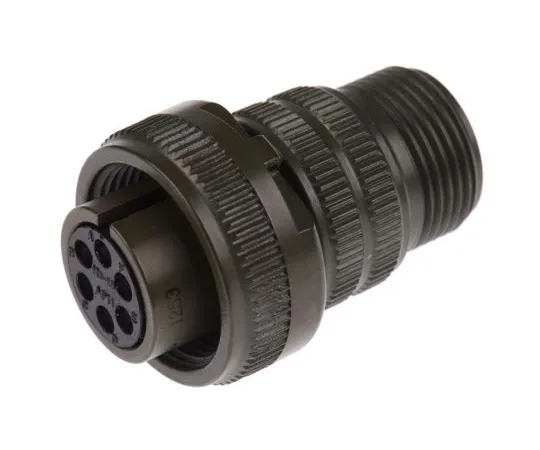 63-6665-26 MIL Standard Round Connectors MS 3106 A Series Male 6 Poles MS3106A-14S-6S