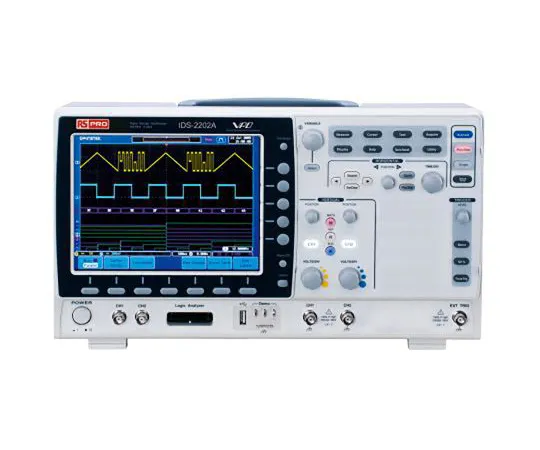 63-6932-53 RS PRO IDS2202A Bench Digital Storage Oscilloscope, 200MHz, 2 Channels 124-1953