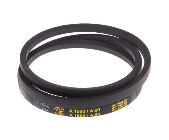 63-6661-19 RS PRO Drive Belt, belt section A, 1.52m Length 471-540