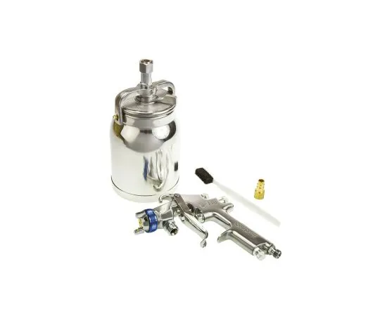 63-6715-37 RS PRO 1/4in Air Inlet (BSP) Spray Gun, With 2 mm Tip 672-087