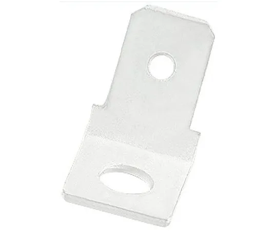63-6977-92 RS PRO, 45° Mount Angle Stud Mount Tab Terminal, 6.35 x 0.5mm Tin Plated 125-1985