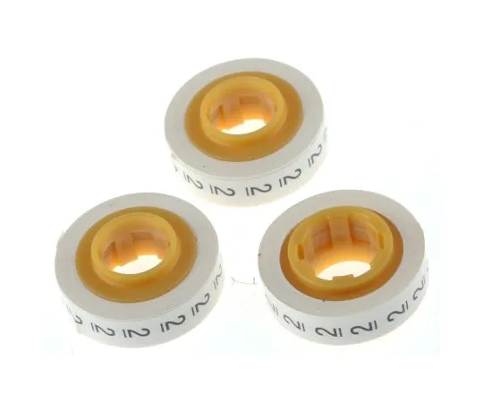 63-6629-34 Refill Tape: Number 2 White SDR2-89202