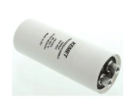 63-7351-64 KEMET 1000μF 250V dc Aluminium Electrolytic Capacitor, Chassis Mount 36.6 x 97.5mm +85°C 36.6mm 97.5mm PEH200SD4100MU2