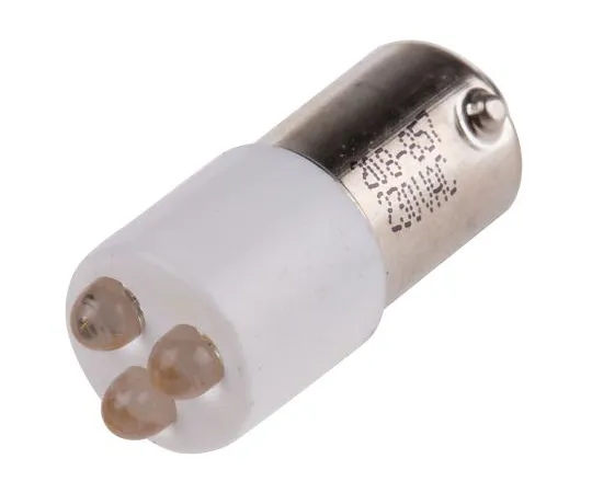 63-6585-39 RS PRO White Cluster LED Indicator, 230 V ac, 25 x 10mm Mounting Hole Size, Ba9s Termination 208-857