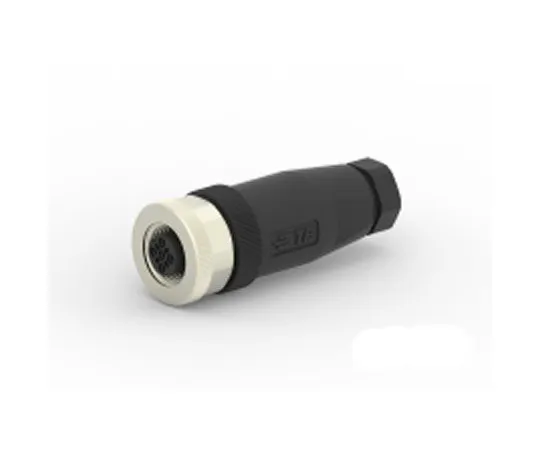 63-6953-85 Round Connector T 411 Series Contact Contacts: Female 3 Pole Female T4110001031-000