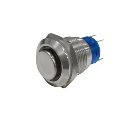 63-6777-64 RS PRO Single Pole Double Throw (SPDT) Latching Red LED Push Button Switch, IP67, 19.2 (Dia.)mm, Panel Mount, 250V ac 111-5773