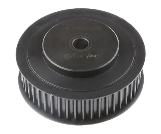 63-6573-47 RS PRO Timing Belt Pulley, Steel 30mm Belt Width x 8mm Pitch, 48 Tooth 183-619