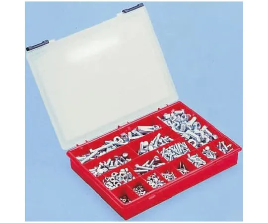 63-6611-47 1165 piece Steel Screw/Bolt Kit, M10, M12, M4, M5, M6, M8 278-118